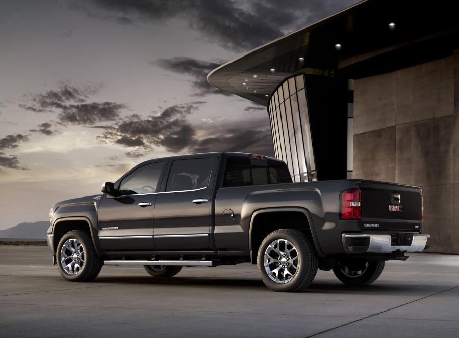  GMC Sierra SLT Crew Cab 2014 года  (фото 163 из 167)